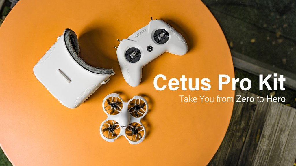 【付属品多数】BETAFPV Cetus Pro FPV（モード1）